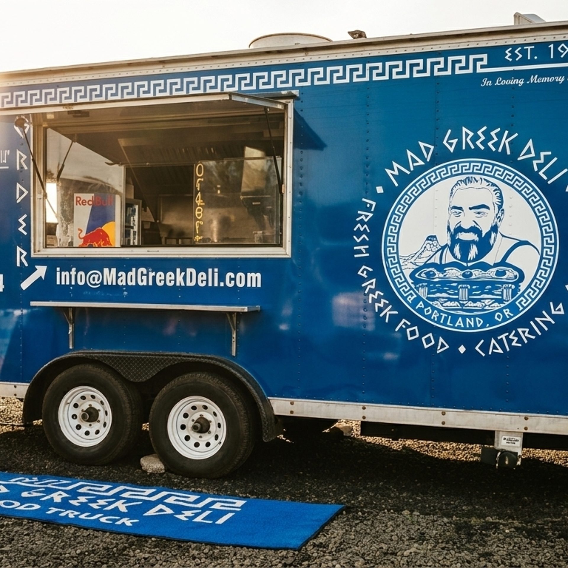 We Bring the Greek to You