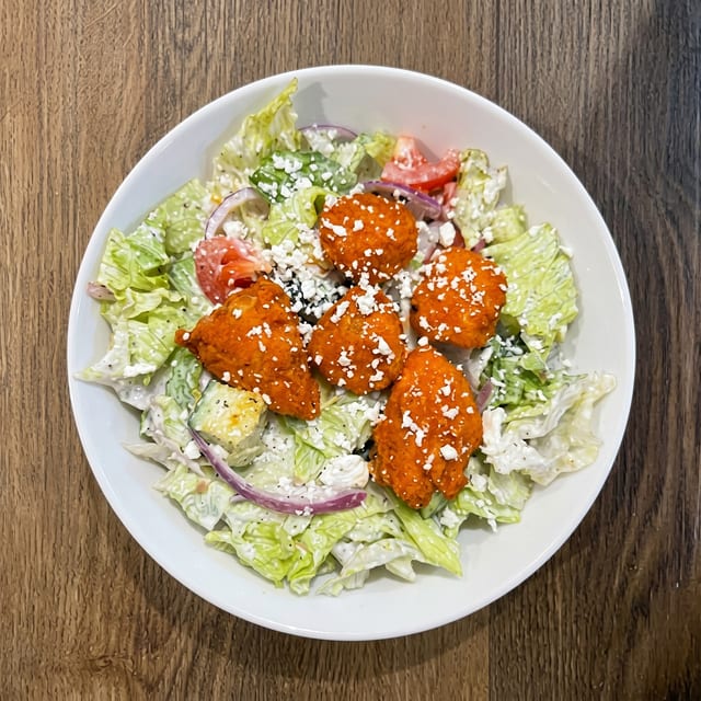 Buffalo Chicken Salad.