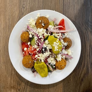 Mad Greek Salad - Pick Your Protein