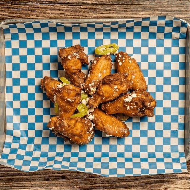 Traditional Wings.