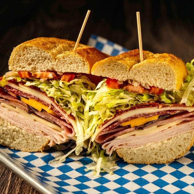 Mad American Sandwich.
