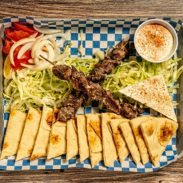 Savor Our Authentic Souvlaki