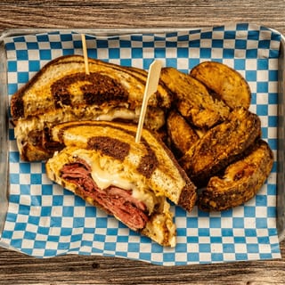 Pastrami Reuben Sandwich