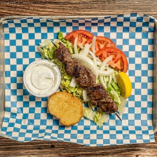 Lamb Souvlaki Stick