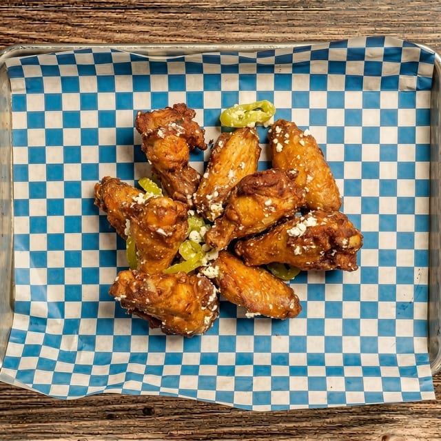 Traditional Wings.