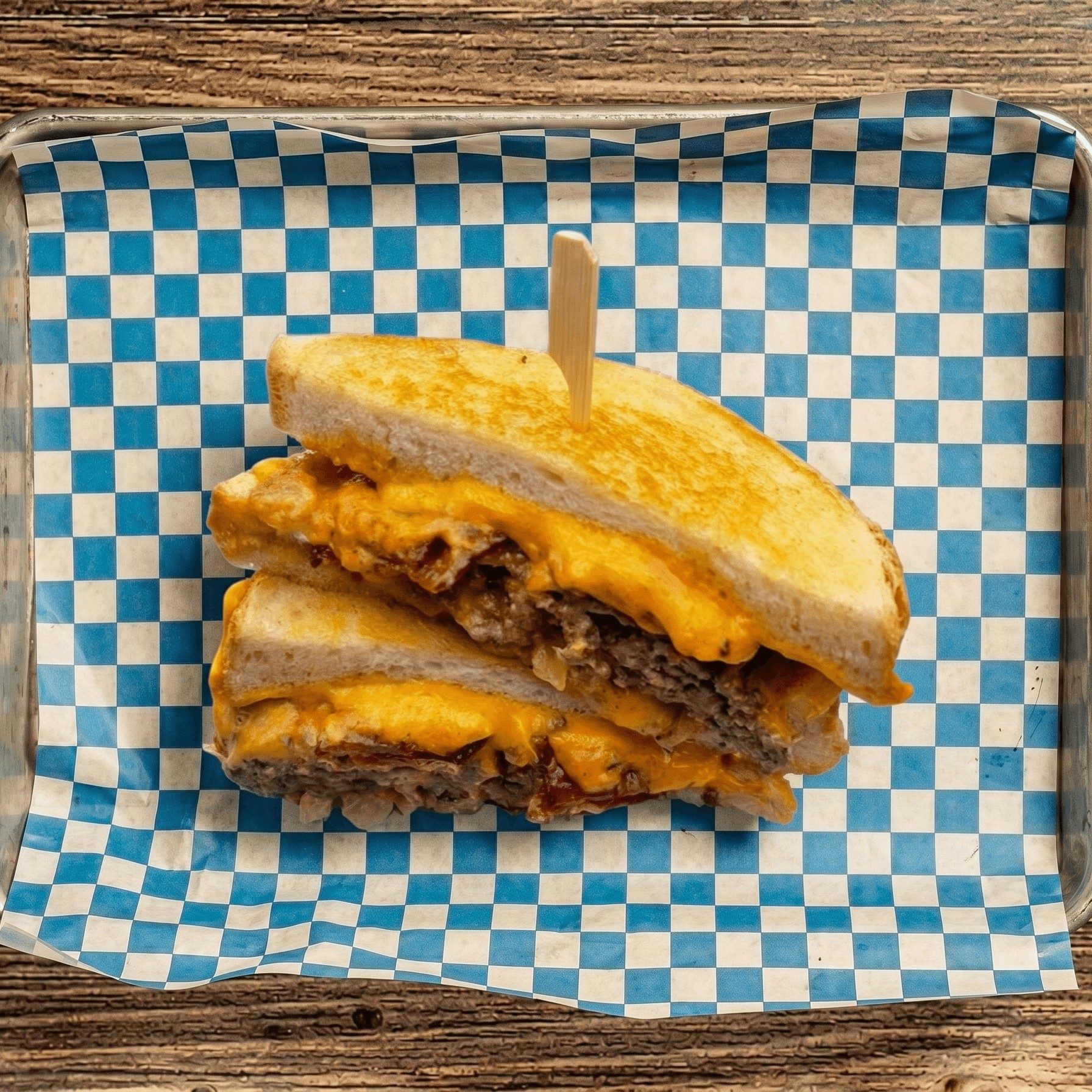 Patty Melt Sandwich.