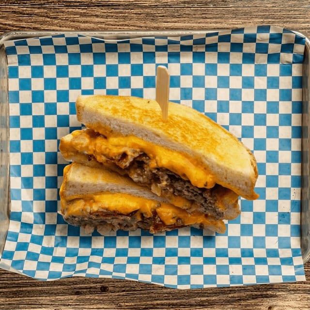 Patty Melt Sandwich.