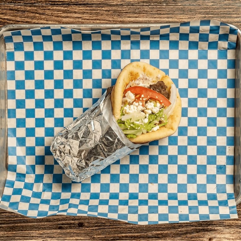 Delicious Souvlaki Awaits You