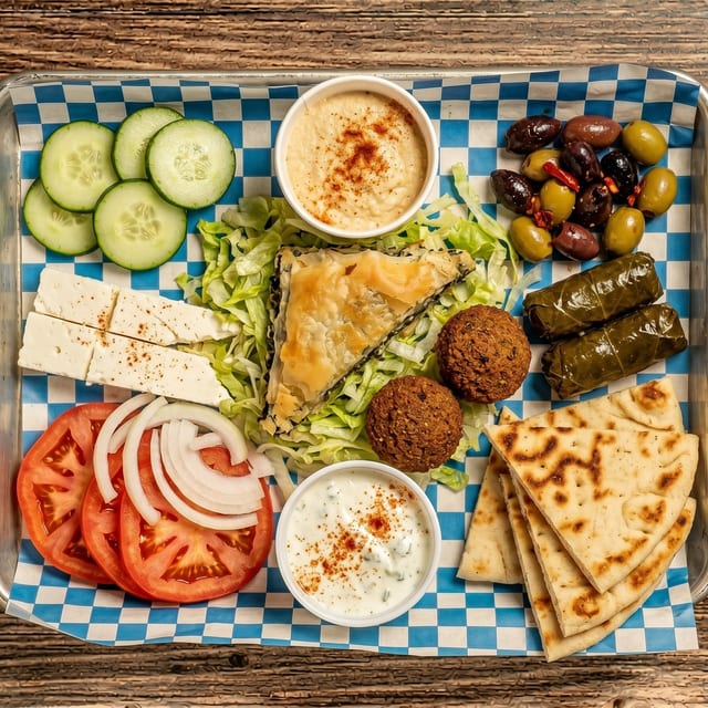 Veggie Sampler.