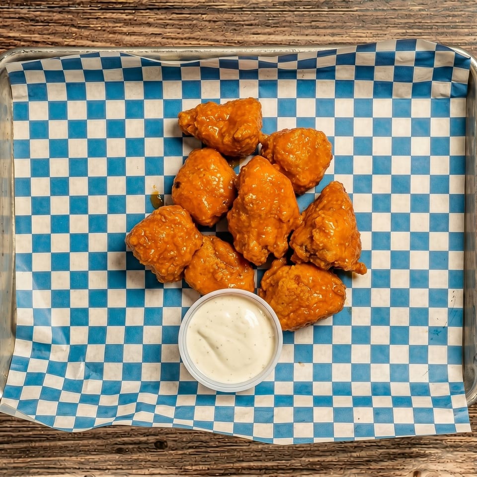 Delicious Boneless Wings