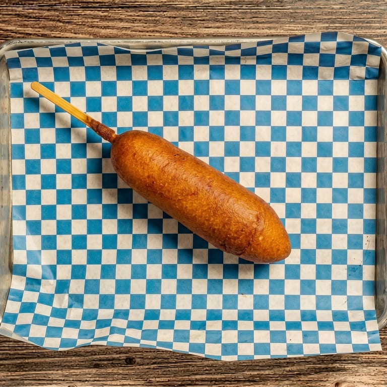 Savor Our Corn Dog