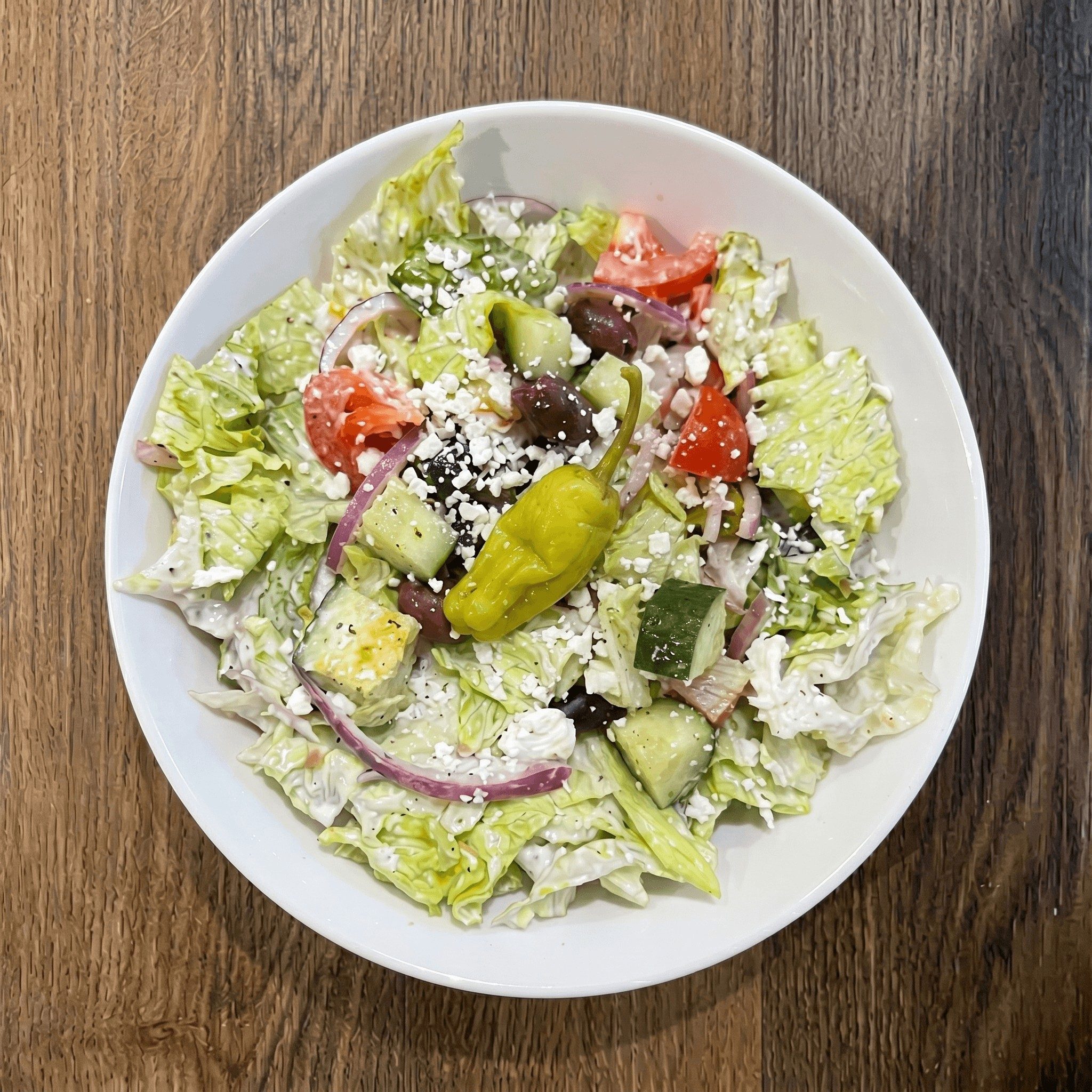 Greek Salad.